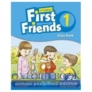 Підручник First Friends 2nd Edition 1 Class Book with MultiROM ISBN 9780194432368