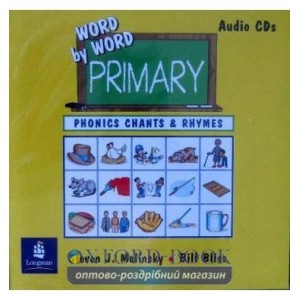 Словник LD Word by Word Picture Primary Phonics Audio CDs (2) adv ISBN 9780130405678-L