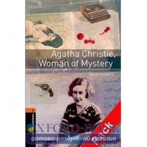 Oxford Bookworms Library 3rd Edition 2 Agatha Christie, Woman of Mystery + Audio CD ISBN 9780194790123