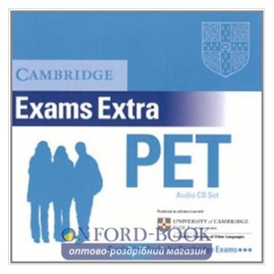 Cambridge English Preliminary Extra Audio CDs (2) ISBN 9780521676694 замовити онлайн