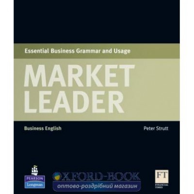 Книга Market Leader - Essential Business Grammar and Usage ISBN 9781408220016 заказать онлайн оптом Украина