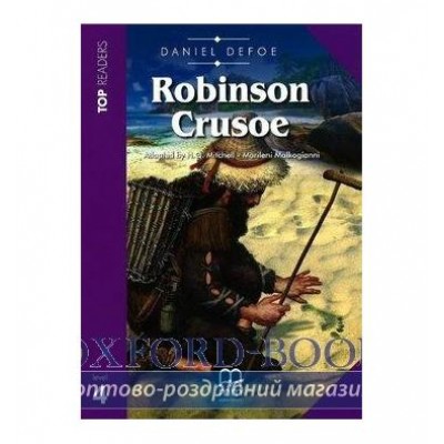Книга Top Readers Level 4 Robinson Crusoe Intermediate Book with CD ISBN 9786180512076 заказать онлайн оптом Украина