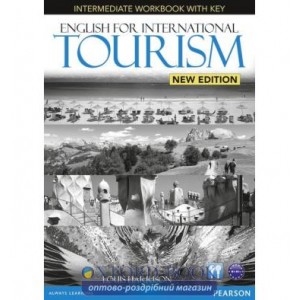 Робочий зошит English for International Tourism New Intermediate Workbook with CD ISBN 9781447923855