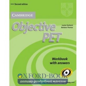Робочий зошит Objective PET 2nd Edition Workbook with key ISBN 9780521732710