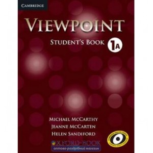 Підручник Viewpoint 1A Students Book McCarthy, M ISBN 9781107601512