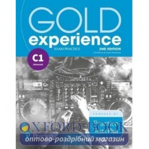 Книга Gold Experience 2ed C1 Exam Practice: Cambridge English Advanced ISBN 9781292195186