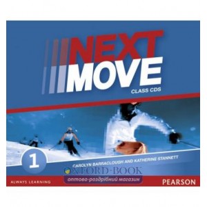 Диск Next Move 1 CD (3) adv ISBN 9781408293539-L