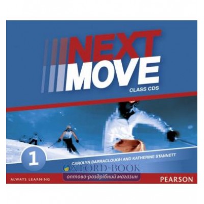 Диск Next Move 1 CD (3) adv ISBN 9781408293539-L замовити онлайн