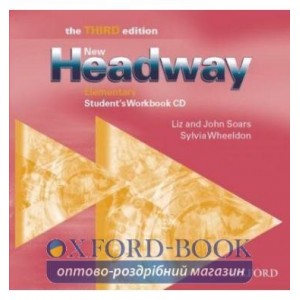 Підручник New Headway 3Edition Elementary Students Audio CD ISBN 9780194715171