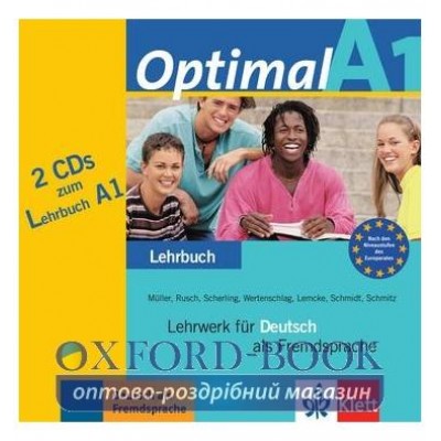 Optimal A1 2 CDs zum Lehrbuch ISBN 9783126061476 заказать онлайн оптом Украина
