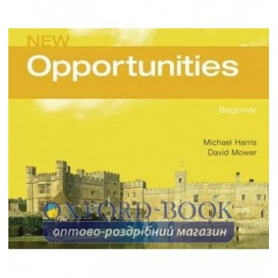 Диск Opportunities Beginner New Class CD (3) adv ISBN 9781405831956-L замовити онлайн