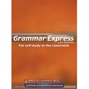 Книга Grammar Express British English Edition ISBN 9780582776456