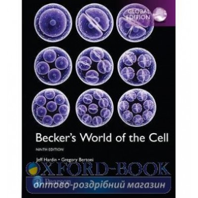 Книга Beckers World of the Cell plus MasteringBiology with Pearson eText, Global Edition ISBN 9781292177854 замовити онлайн