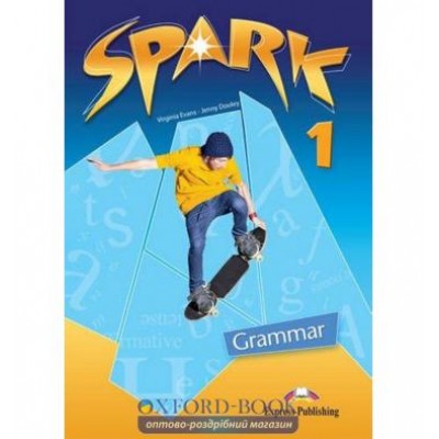 Книга Spark 1 grammar book ISBN 9781849747332 заказать онлайн оптом Украина