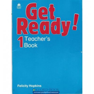 Книга для вчителя Get Ready 1 teachers book ISBN 9780194339179 замовити онлайн