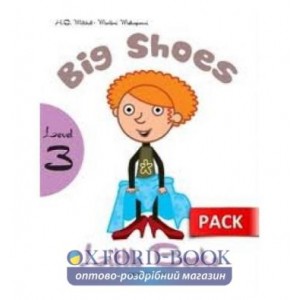 Книга Litle Boors level 3 Big Shoes (with Audio CD/CD-ROM) ISBN 2000062811017