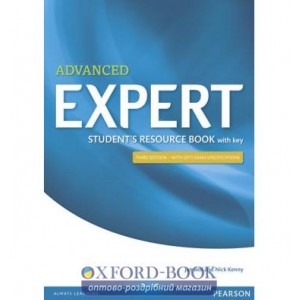 Книга CAE Expert 3rd Edition 2015 Student Resource Book with Answer Key ISBN 9781447980605