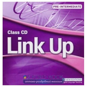 Диск Link Up Pre-Intermediate Class Audio CD Adams, D ISBN 9789604036448
