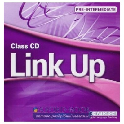 Диск Link Up Pre-Intermediate Class Audio CD Adams, D ISBN 9789604036448 замовити онлайн