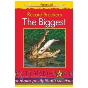 Книга Macmillan Factual Readers 3+ The Biggest ISBN 9780230432154