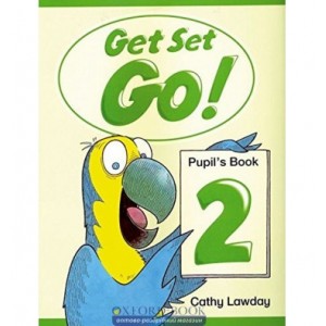 Підручник Get Set Go ! 2 Students Book ISBN 9780194351003