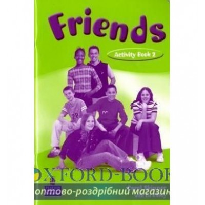 Робочий зошит Friends 2 Workbook ISBN 9780582306592 заказать онлайн оптом Украина