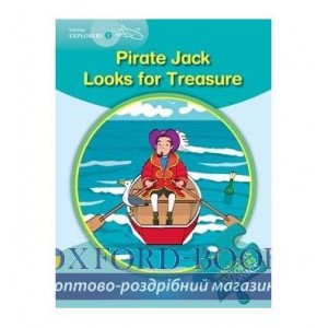 Книга Macmillan Explorers Phonics 2 Pirate Jack Looks for Treasure ISBN 9780230404823