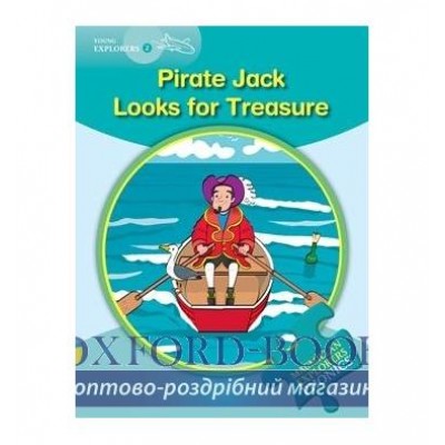 Книга Macmillan Explorers Phonics 2 Pirate Jack Looks for Treasure ISBN 9780230404823 заказать онлайн оптом Украина