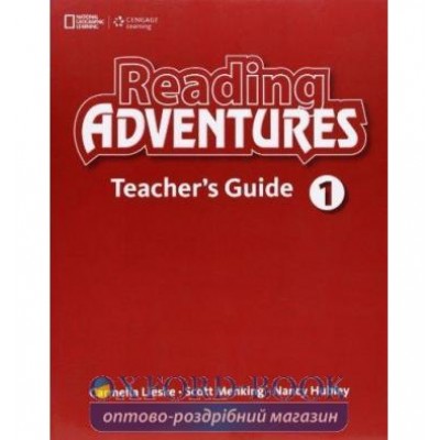 Книга для вчителя Reading Adventures 1 Teachers Book Lieske, C ISBN 9780840030320 замовити онлайн