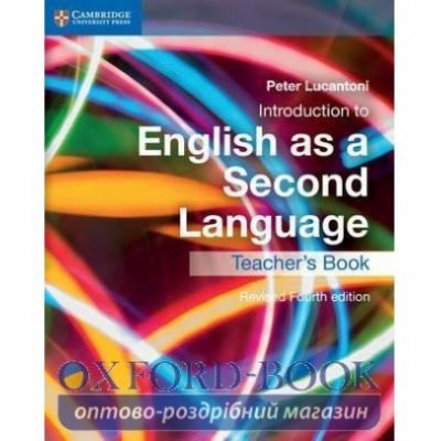 Книга Introduction to English as a Second Language Teacher Book ISBN 9781107532762 замовити онлайн