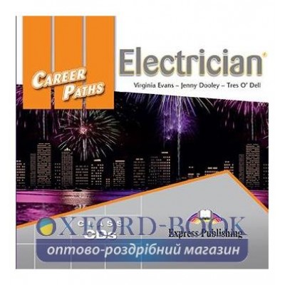 Career Paths Electrician Class CDs ISBN 9781471505287 замовити онлайн