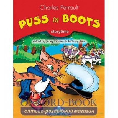 Книга Puss in Boots ISBN 9781845580513 замовити онлайн