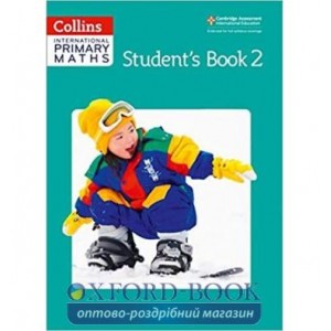 Книга Collins International Primary Maths 2 Students Book Jarmin , L ISBN 9780008159849