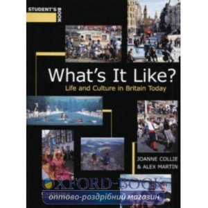 Підручник Whats It Like? Students Book ISBN 9780521586627