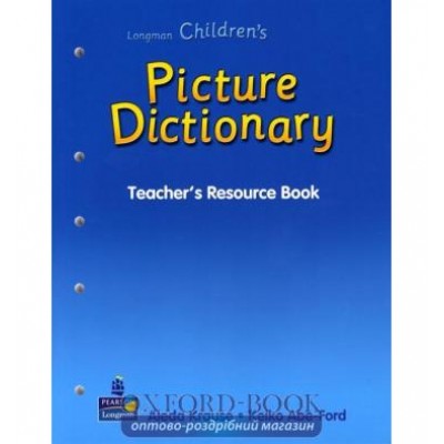 Словник L Children`s Picture Dictionary TRB ISBN 9789620053160 замовити онлайн