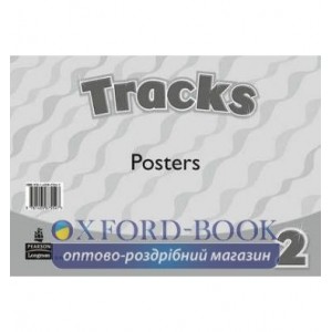 Книга Tracks 2 Posters ISBN 9781405875547