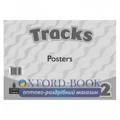 Книга Tracks 2 Posters ISBN 9781405875547 замовити онлайн