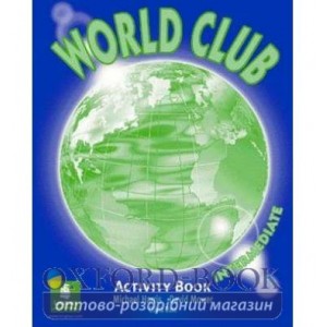 Робочий зошит World Club 4 Workbook ISBN 9780582349810