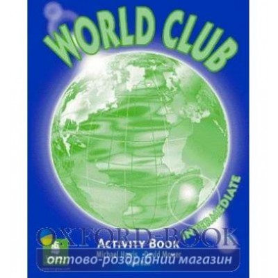 Робочий зошит World Club 4 Workbook ISBN 9780582349810 заказать онлайн оптом Украина