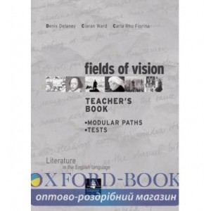 Книга для вчителя Fields of Vision Teachers book ISBN 9780582819085