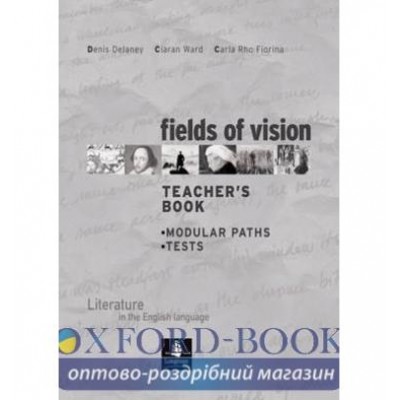 Книга для вчителя Fields of Vision Teachers book ISBN 9780582819085 замовити онлайн