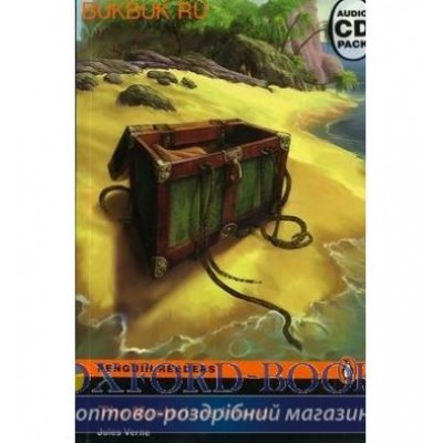 Книга Mysterious Island + Audio CD ISBN 9781405878623 заказать онлайн оптом Украина