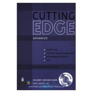 Книга Cutting Edge Advanced TRB ISBN 9780582469440
