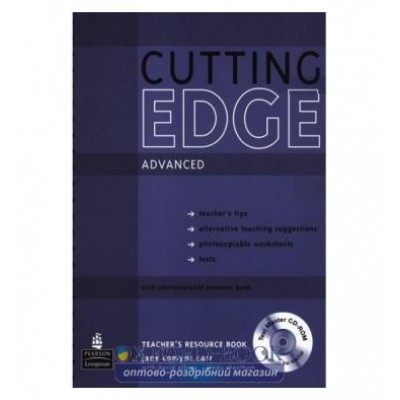 Книга Cutting Edge Advanced TRB ISBN 9780582469440 замовити онлайн