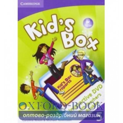 Kids Box 5 DVD with booklet Nixon, C ISBN 9780521688352 замовити онлайн