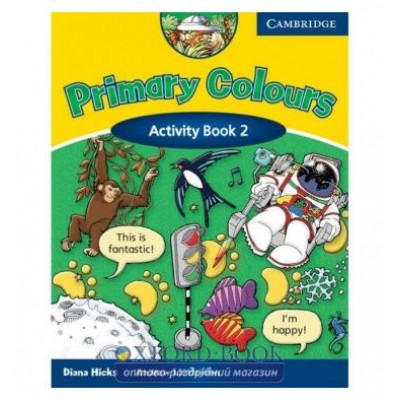 Робочий зошит Primary Colours 2 Arbeitsbuch Hicks, D ISBN 9780521667296 замовити онлайн