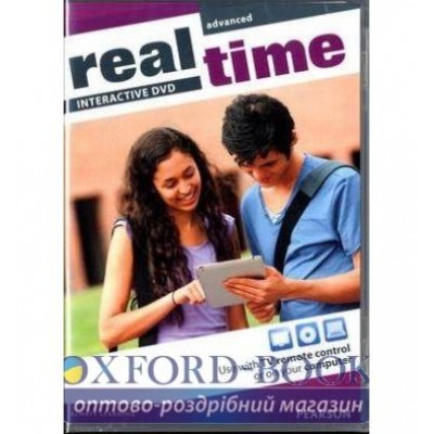 Диск Real Life Advanced DVD adv ISBN 9781405897334-L замовити онлайн