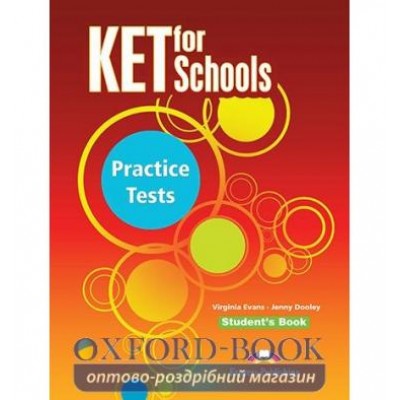 Підручник KET for Schools Practice Tests (new) Students Book ISBN 9781780988849 замовити онлайн