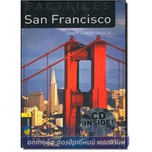 Oxford Bookworms Factfiles 1 San Francisco + Audio CD ISBN 9780194794367