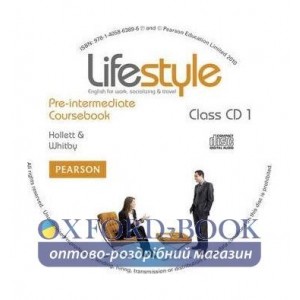 Диск Lifestyle Pre-Int Class CDs (2) adv ISBN 9781405863896-L